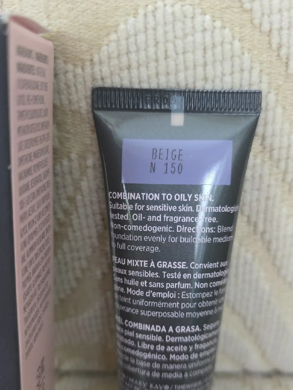 Mary Kay Timewise Matte 3D Foundation-Beige N 150- Brand New-Combo To Oily Skin